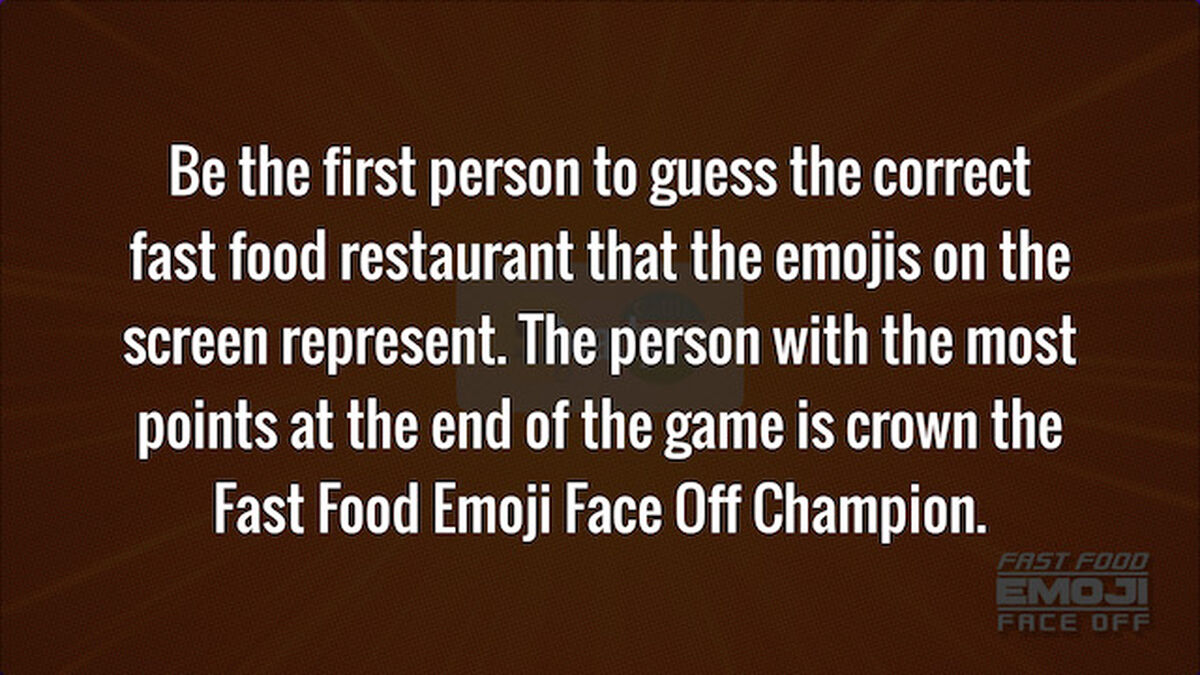Fast Food Emoji Face Off 2 image number null